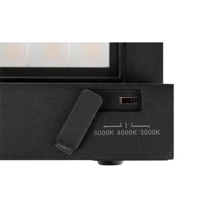 LED Outdoor Wall Light LED/36W/230V 3000/4000/6500K IP54 black
