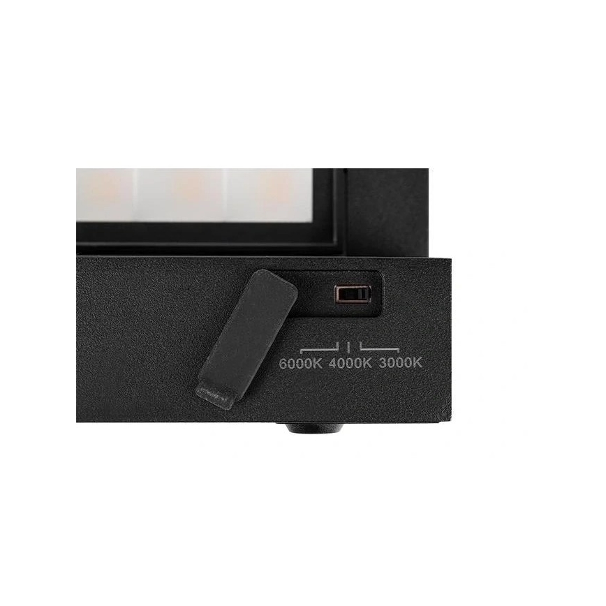 LED Outdoor Wall Light LED/36W/230V 3000/4000/6500K IP54 black