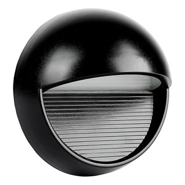 LED Outdoor wall light LED/3W/230V 4000K IP65 black