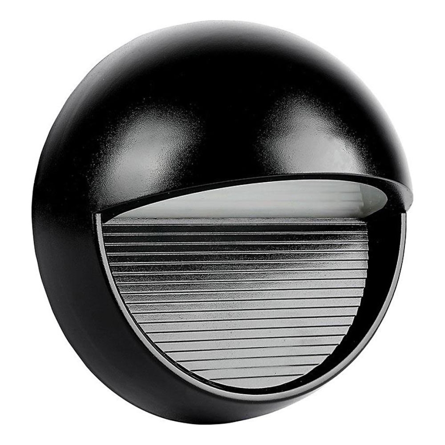 LED Outdoor wall light LED/3W/230V 4000K IP65 black
