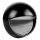 LED Outdoor wall light LED/3W/230V 4000K IP65 black