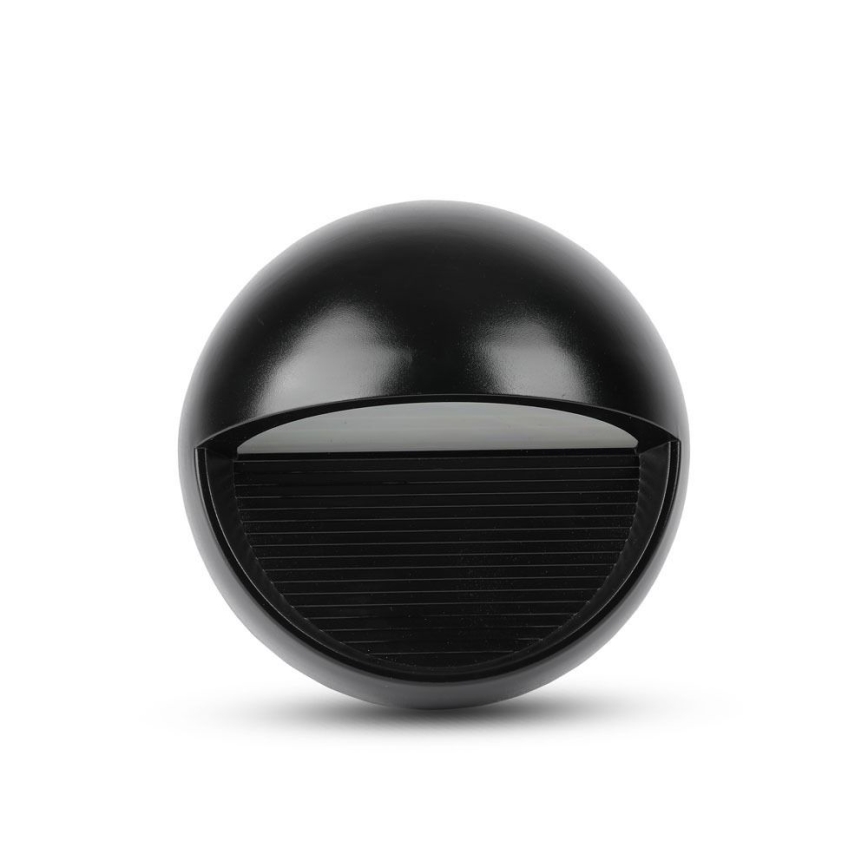 LED Outdoor wall light LED/3W/230V 4000K IP65 black