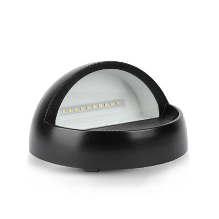 LED Outdoor wall light LED/3W/230V 4000K IP65 black