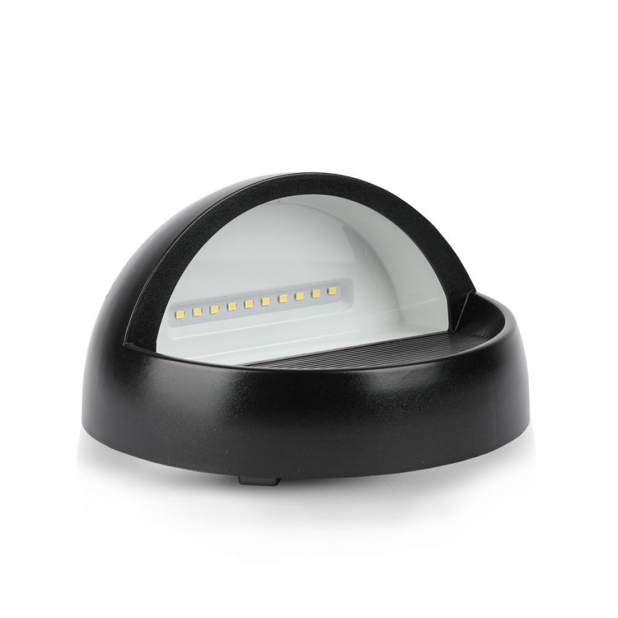 LED Outdoor wall light LED/3W/230V 4000K IP65 black