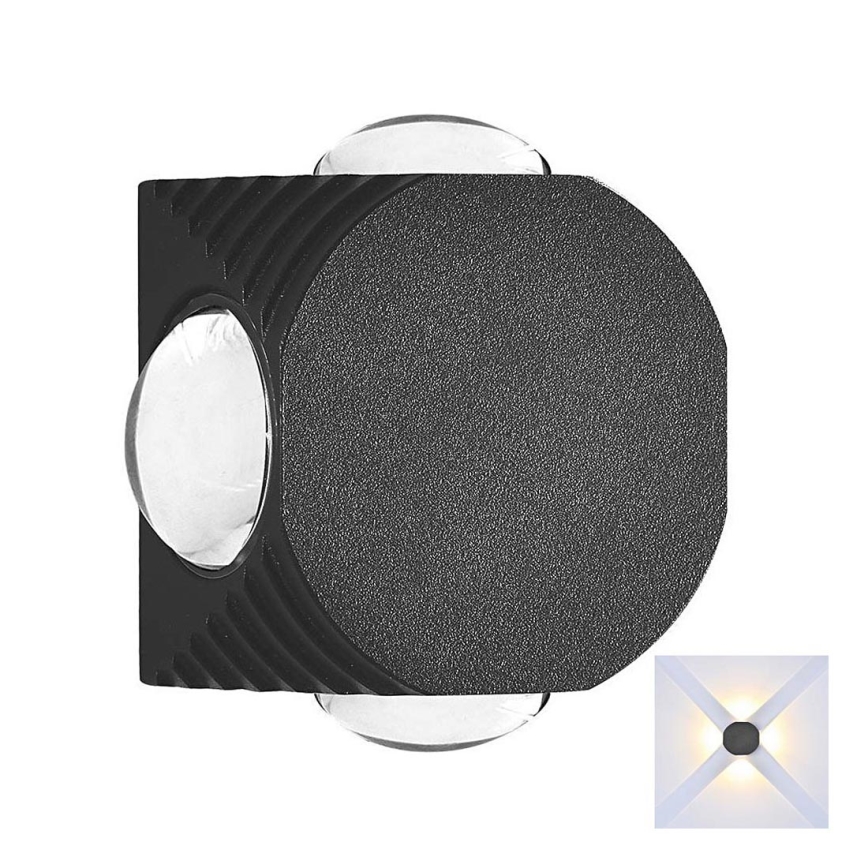 LED Outdoor wall light LED/4W/230V 3000K IP54 black
