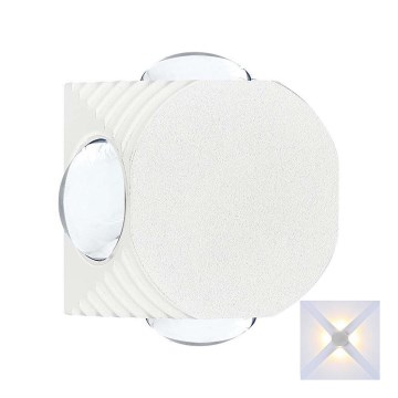 LED Outdoor wall light LED/4W/230V 3000K IP54 white