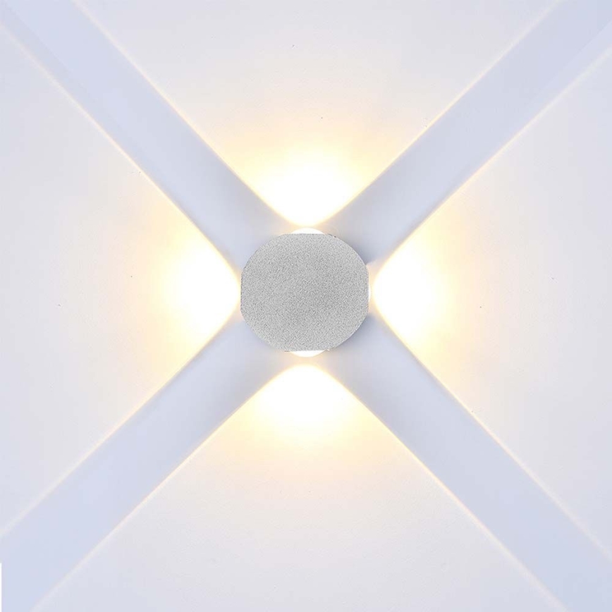 LED Outdoor wall light LED/4W/230V 3000K IP54 white