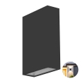 LED Outdoor wall light LED/4W/230V 3000K IP65 black