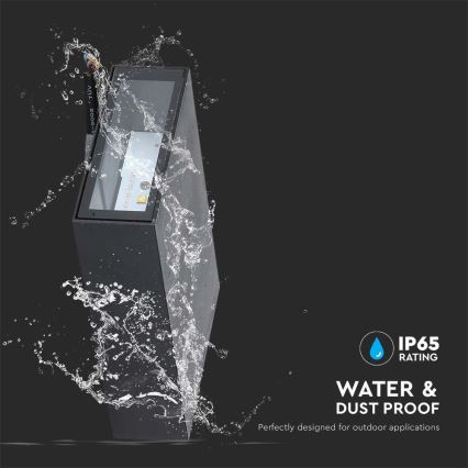LED Outdoor wall light LED/4W/230V 3000K IP65 black
