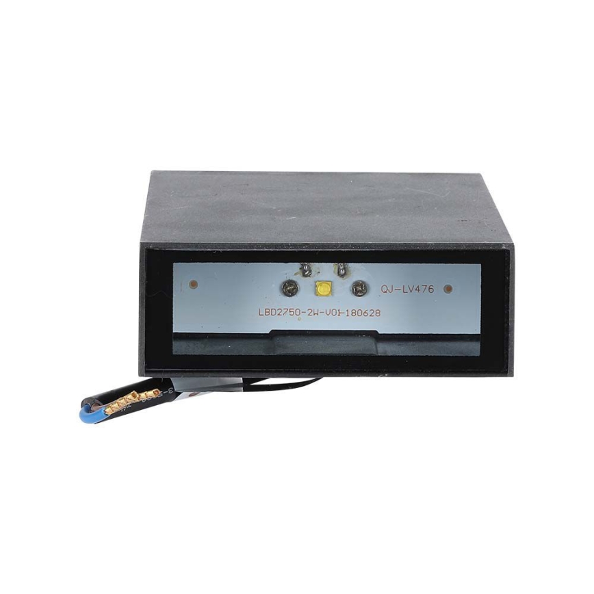 LED Outdoor wall light LED/4W/230V 3000K IP65 black