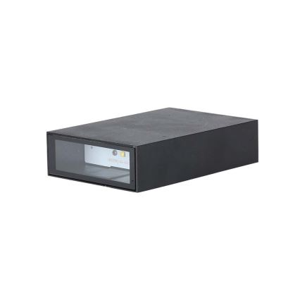 LED Outdoor wall light LED/4W/230V 3000K IP65 black