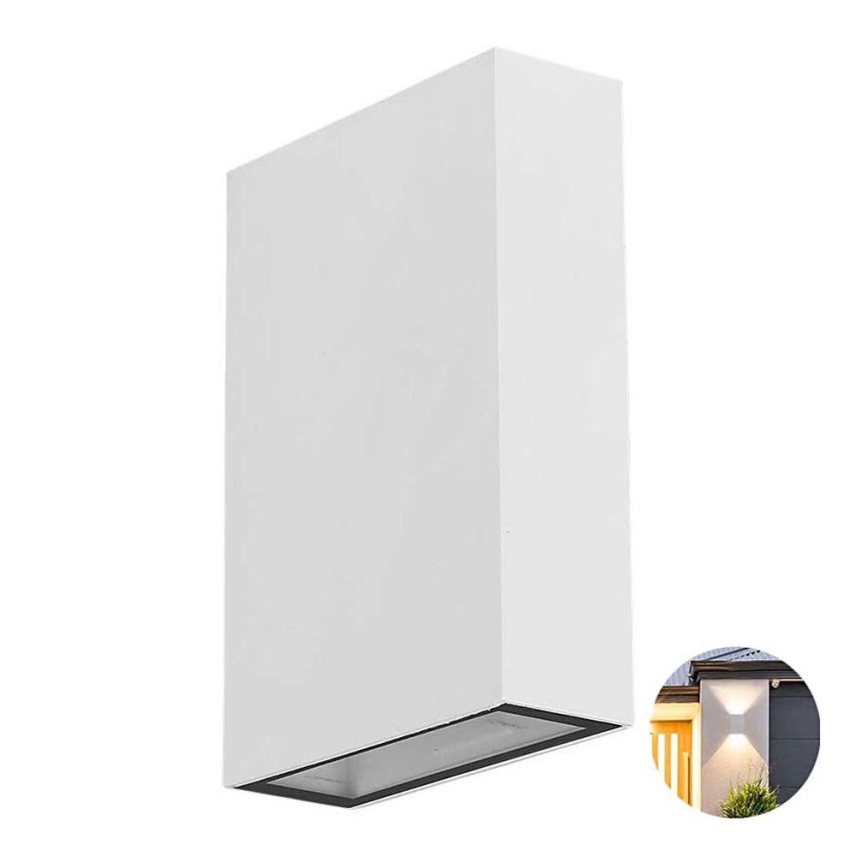 LED Outdoor wall light LED/4W/230V 3000K IP65 white