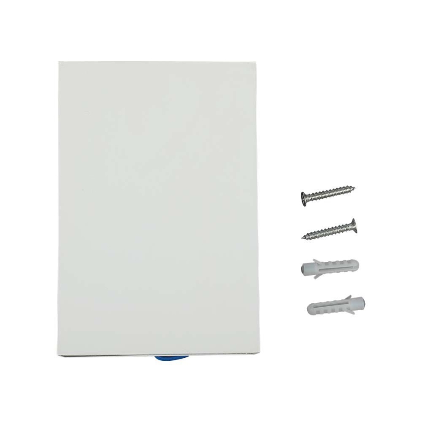 LED Outdoor wall light LED/4W/230V 3000K IP65 white