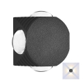 LED Outdoor wall light LED/4W/230V 4000K IP54 black