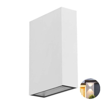 LED Outdoor wall light LED/4W/230V 6400K IP65 white