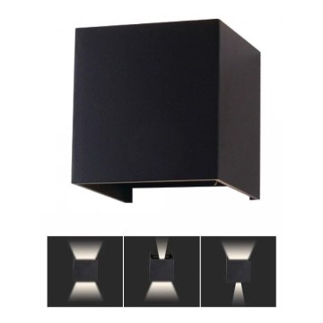 LED Outdoor wall light LED/5W/230V 3000K IP65 black