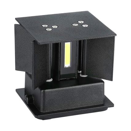 LED Outdoor wall light LED/5W/230V 3000K IP65 black