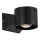 LED Outdoor wall light LED/5W/230V 3000K IP65 black