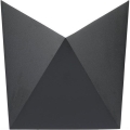 LED Outdoor wall light LED/5W/230V 3000K IP65 black