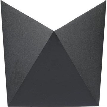 LED Outdoor wall light LED/5W/230V 3000K IP65 black