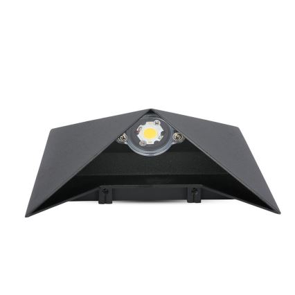 LED Outdoor wall light LED/5W/230V 3000K IP65 black