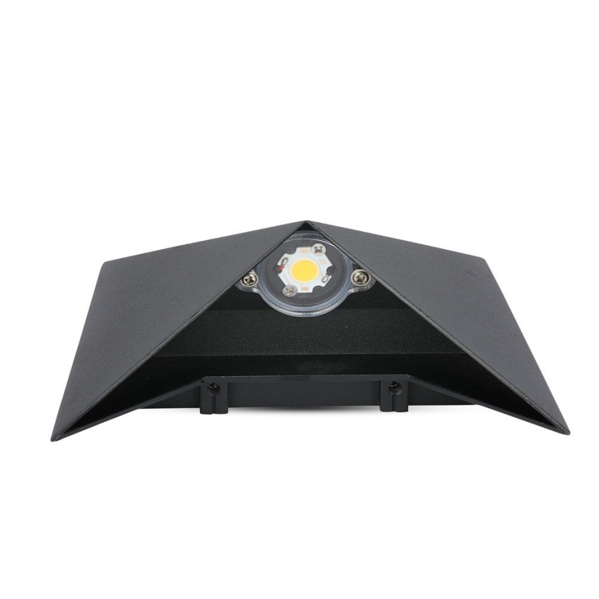 LED Outdoor wall light LED/5W/230V 3000K IP65 black