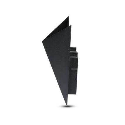 LED Outdoor wall light LED/5W/230V 3000K IP65 black