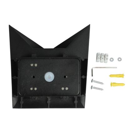LED Outdoor wall light LED/5W/230V 3000K IP65 black