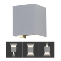 LED Outdoor wall light LED/5W/230V 3000K IP65 grey