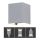 LED Outdoor wall light LED/5W/230V 3000K IP65 grey