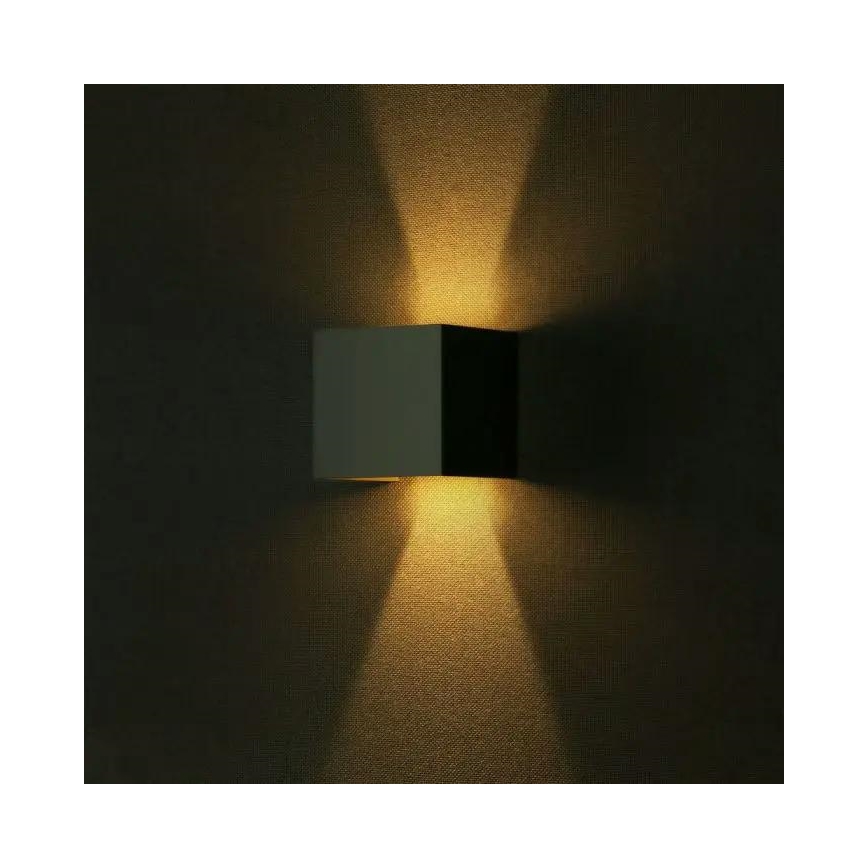 LED Outdoor wall light LED/5W/230V 3000K IP65 grey