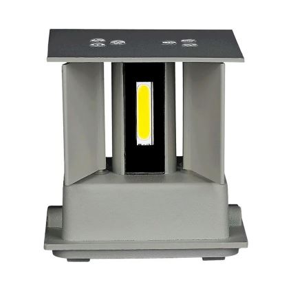 LED Outdoor wall light LED/5W/230V 3000K IP65 grey