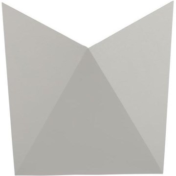 LED Outdoor wall light LED/5W/230V 3000K IP65 grey