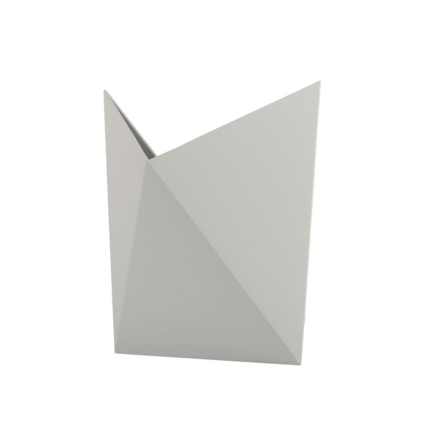 LED Outdoor wall light LED/5W/230V 3000K IP65 grey