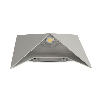 LED Outdoor wall light LED/5W/230V 3000K IP65 grey