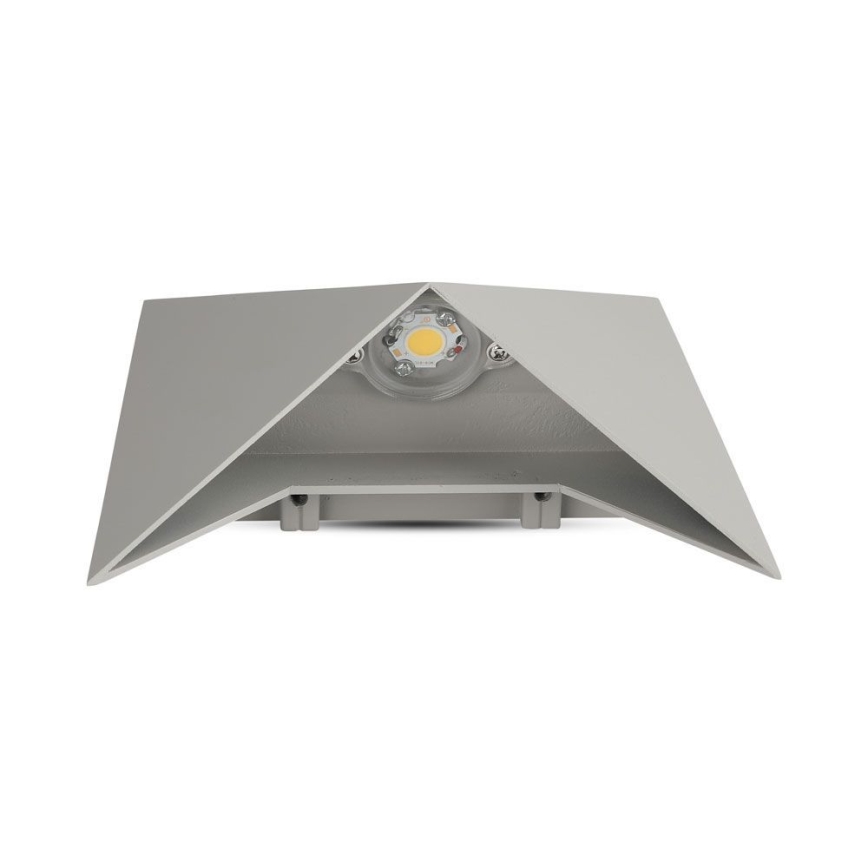 LED Outdoor wall light LED/5W/230V 3000K IP65 grey