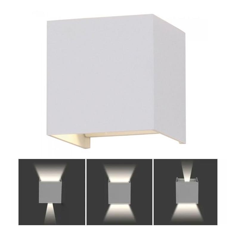 LED Outdoor wall light LED/5W/230V 3000K IP65 white
