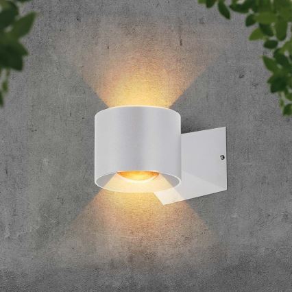 LED Outdoor wall light LED/5W/230V 3000K IP65 white