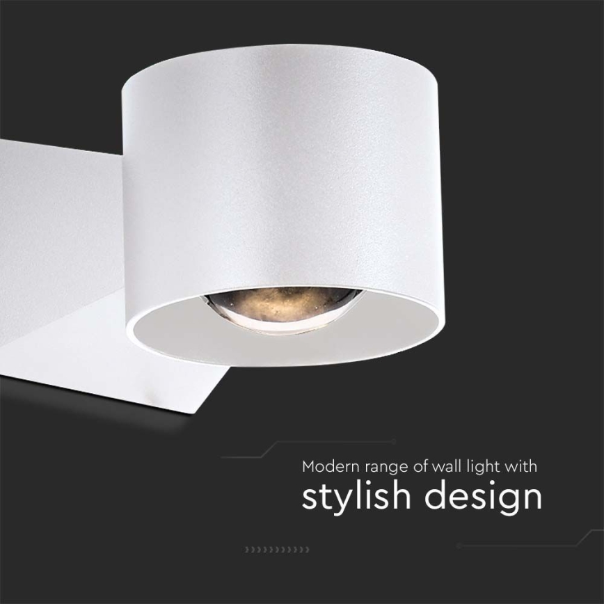 LED Outdoor wall light LED/5W/230V 3000K IP65 white