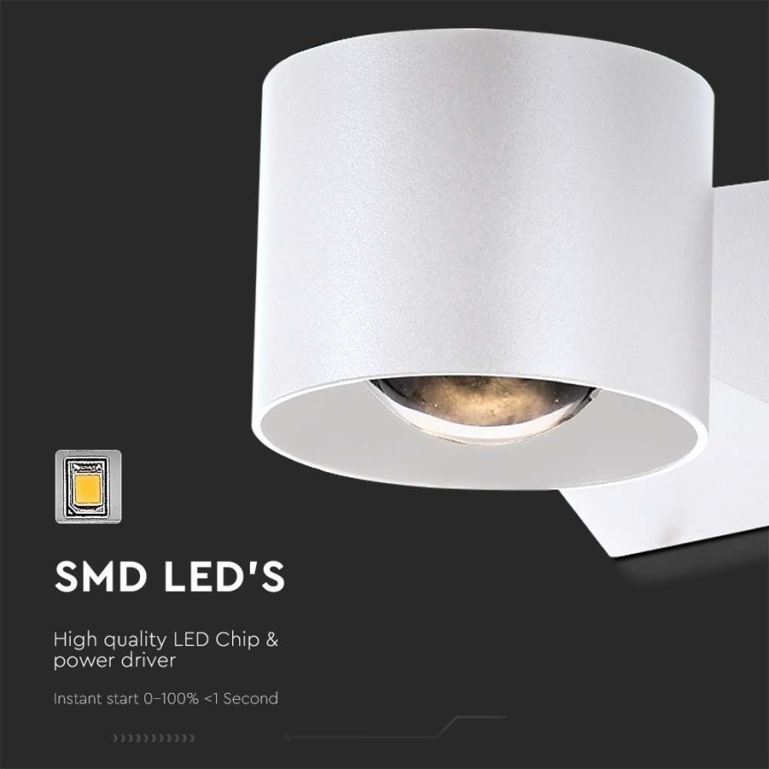 LED Outdoor wall light LED/5W/230V 3000K IP65 white