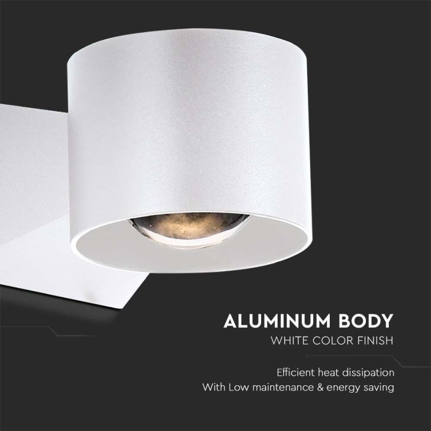LED Outdoor wall light LED/5W/230V 3000K IP65 white