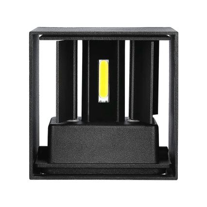 LED Outdoor wall light LED/5W/230V 4000K IP65 black