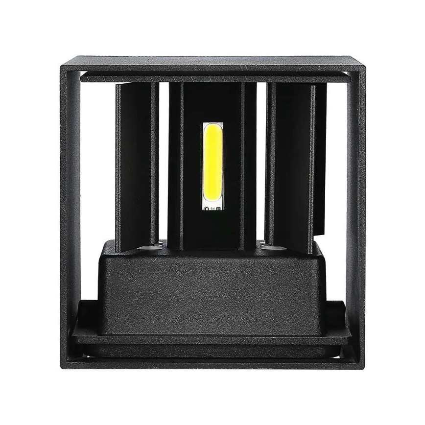 LED Outdoor wall light LED/5W/230V 4000K IP65 black