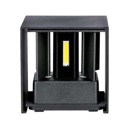 LED Outdoor wall light LED/5W/230V 4000K IP65 black