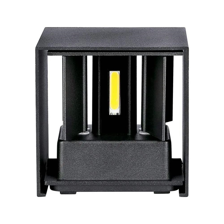 LED Outdoor wall light LED/5W/230V 4000K IP65 black