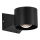 LED Outdoor wall light LED/5W/230V 4000K IP65 black