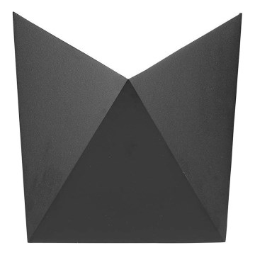 LED Outdoor wall light LED/5W/230V 4000K IP65 black