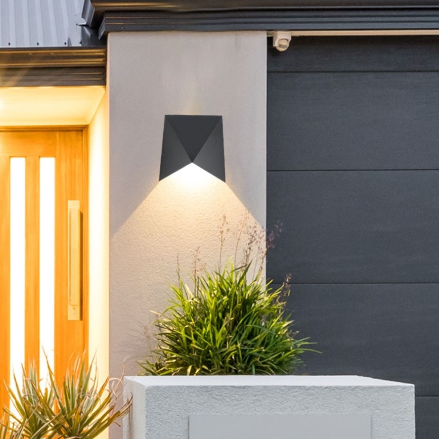 LED Outdoor wall light LED/5W/230V 4000K IP65 black