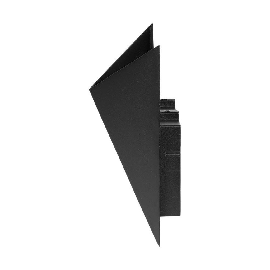 LED Outdoor wall light LED/5W/230V 4000K IP65 black