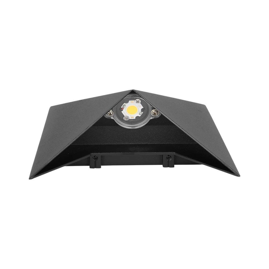 LED Outdoor wall light LED/5W/230V 4000K IP65 black